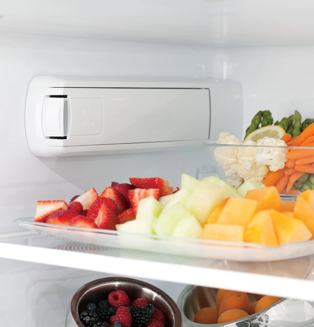 2025 GE ProfileTM Series ENERGY STAR® 27.7 Cu. Ft. Fingerprint Resistant French-Door Refrigerator with Hands-Free AutoFill