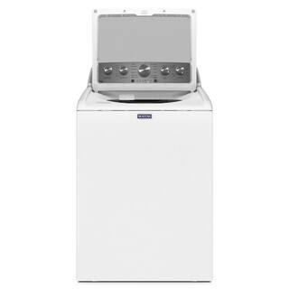 2025 4.8 cu. ft. Top Load Washer with Extra Power Boost, White – MVW5430MW