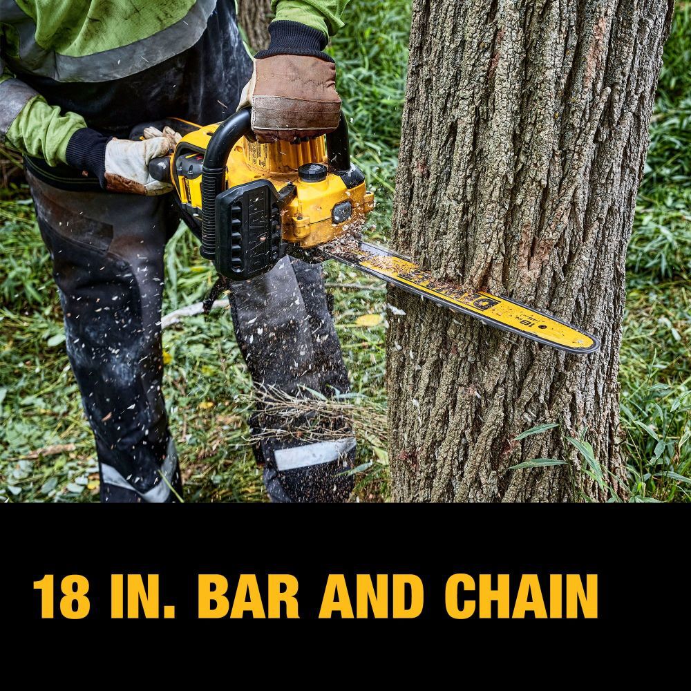60V MAX Chainsaw 18&prime;&prime; Brushless Cordless Kit DCCS672X1 from