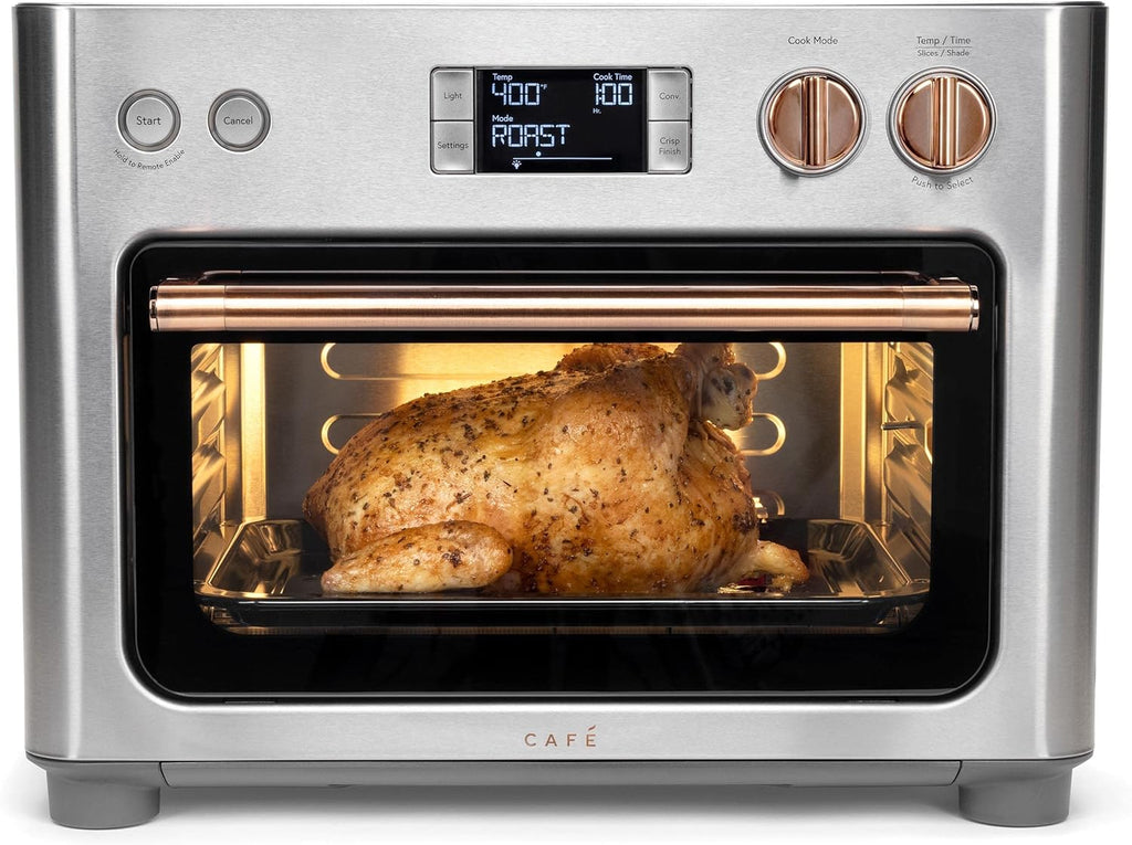 2025 Matte White Oven with Air Fry, 14-in-1 Cooking Modes, Wifi-Enabled