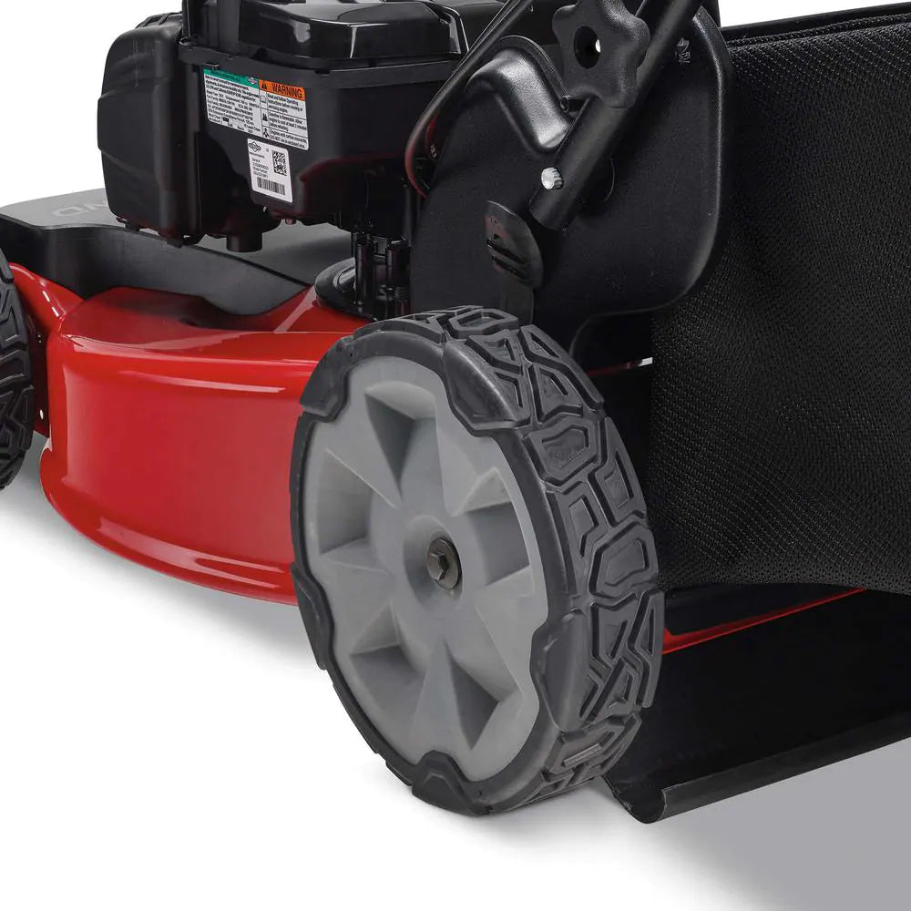 2025 Toro 21442 22 in. Recycler Briggs & Stratton High Wheel FWD Gas Walk Behind Self Propelled Lawn Mower with Super Bagger