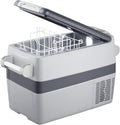AJ30 Portable RefrigeratorPortable Freezer32 Quart(30L) Electric CoolerCar Refrigerator12/24V DC Cable & 110/240V ACCar Fridge for CampingTruckRVTravelFishing3-YEAR Warranty