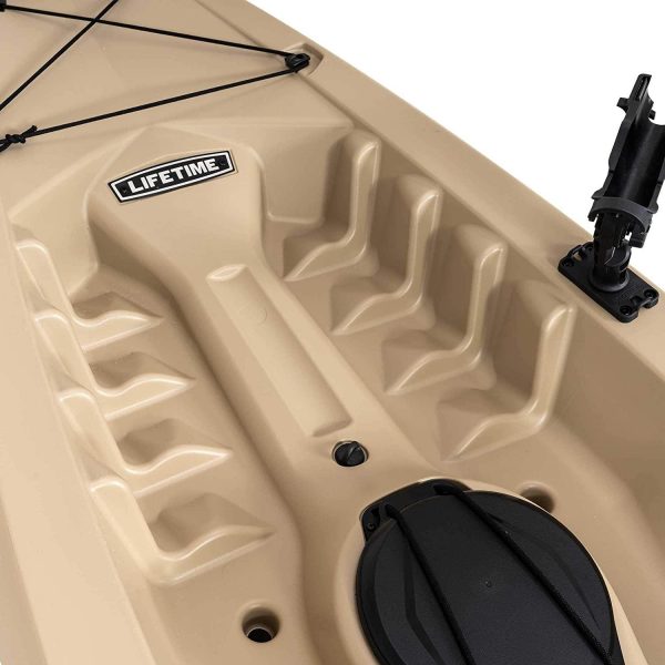 2025 Lifetime 90806 Tamarack Angler 100 Fishing Kayak C 2 Pack (Paddles Included)