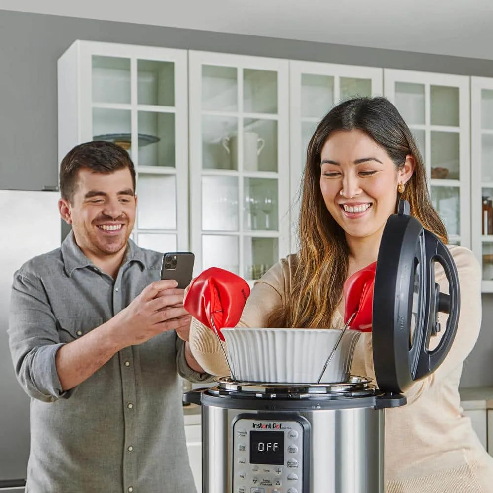 2025 Instant Pot 8 qt. Stainless Steel Duo Electric Pressure Cooker