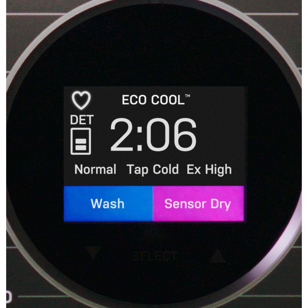 2025 Profile 4.8 cu. ft. UltraFast Combo Washer Dryer with Ventless Heat Pump Technology in Carbon Graphite