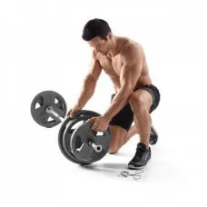 2025 Gold’s Gym – 300 Lbs Olympic Weight Set