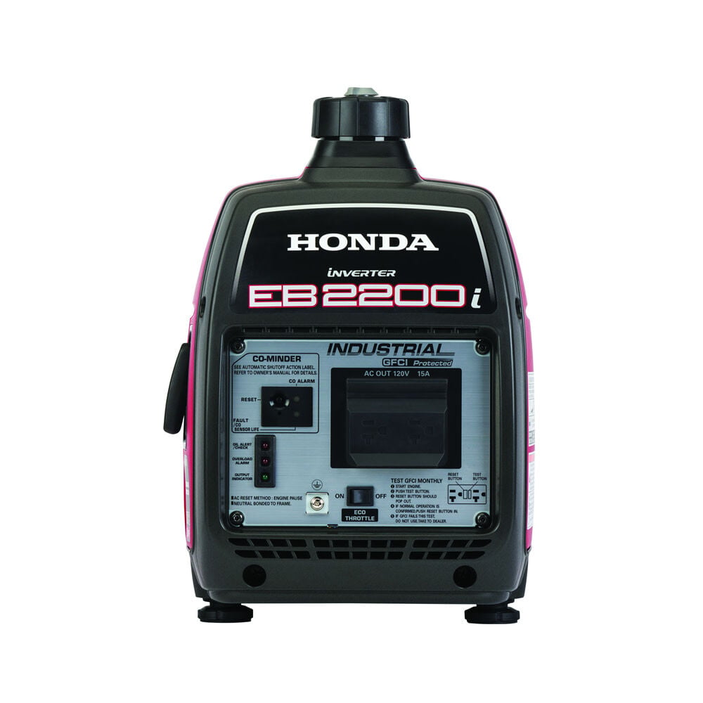 2025 Honda Industrial Generator Gas 121cc 2200W with CO Minder EB2200ITAN from Honda