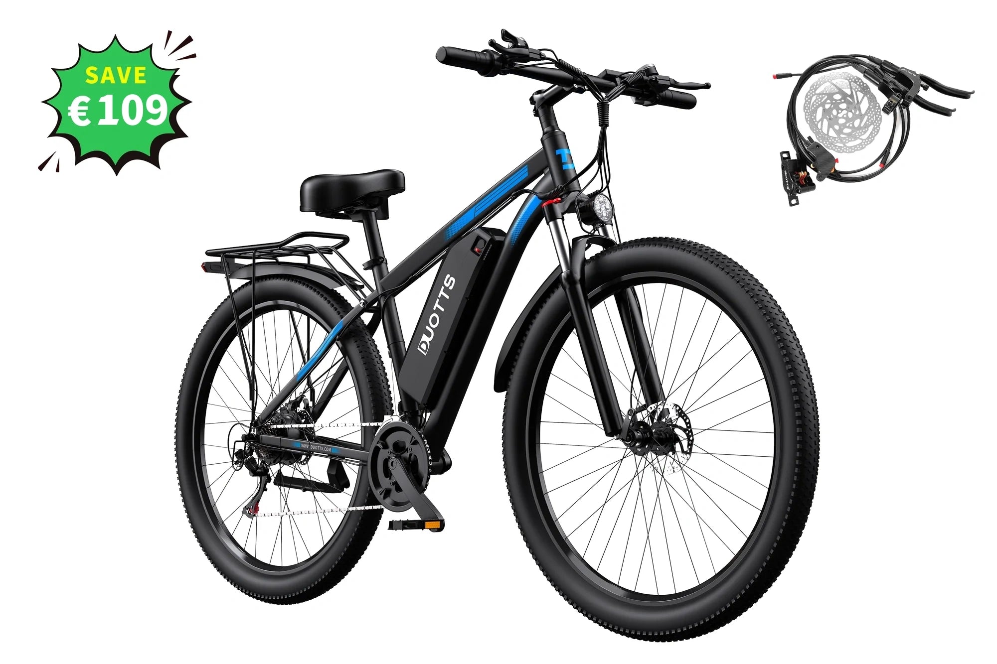 DUOTTS C29 Electric Bike