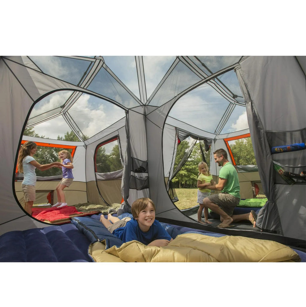2025 Instant Cabin Tent, Sleeps 12