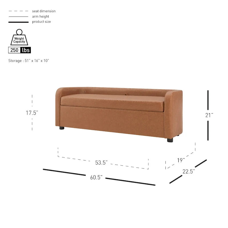 Wendy Storage Bench