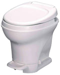 2025 Aqua-Magic V RV Toilet Pedal Flush / High Profile / White – Thetford 31671
