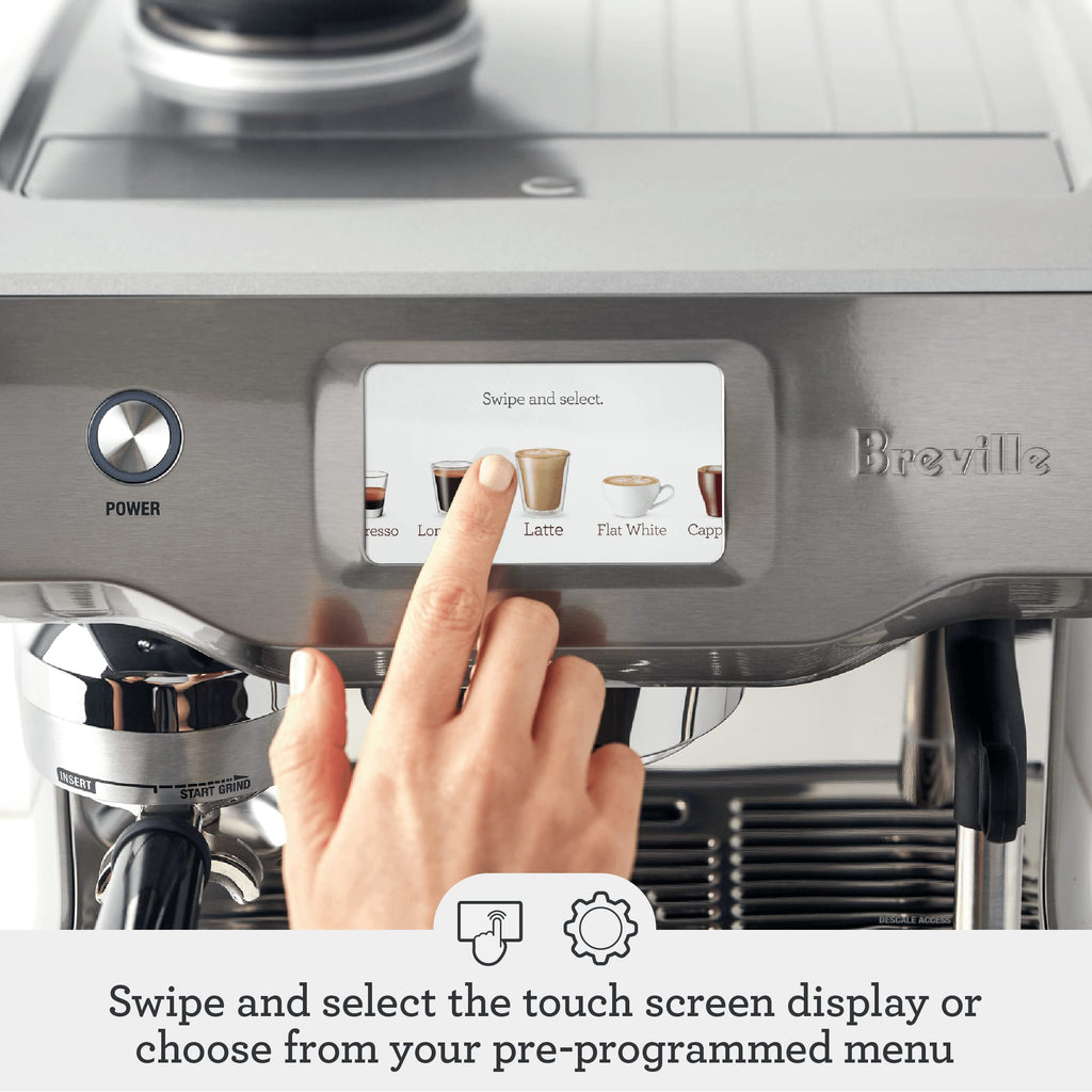 2025 Breville BES990BSSUSC Automatic Espresso Machine