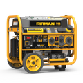 PORTABLE REMOTE START GAS GENERATOR 4550/3650 WATTS 30A 120/240V CARB AND CETL CERTIFIED WITH WHEEL KIT