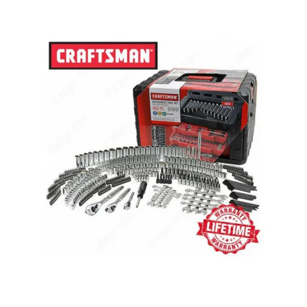 2025 Craftsman 450-Piece Mechanics Tool Set, Ratchet Socket Hand Wrench Toolset