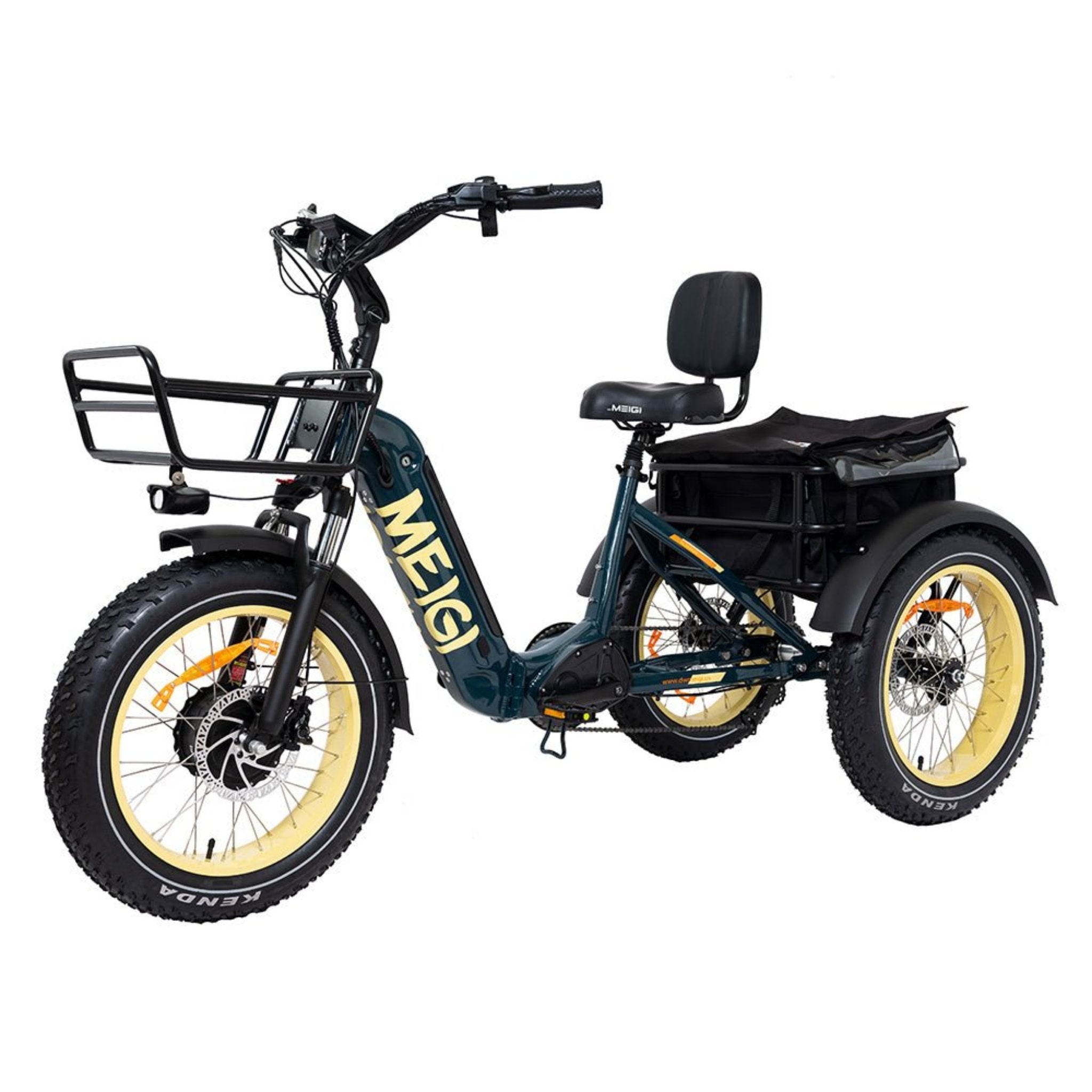 2025 SILVERADO 20 48V/14AH 750W Foldable Fat Tire Electric Trike, 330LBS (96817362)