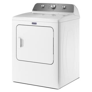 2025 Maytag 7.0 cu. ft. Vented Gas Dryer in White MGD4500MW