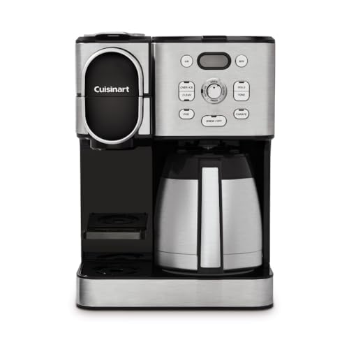CUISINART Coffee Center® 10 Cup Thermal Coffeemaker and Single Serve Brewer: Home &amp; Kitchen