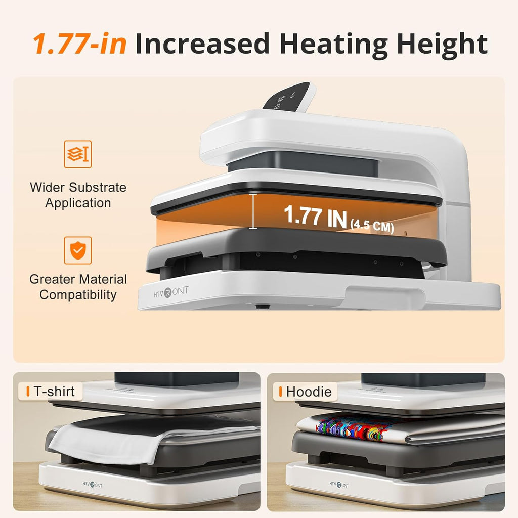 Automatic Heat Press 2 - 15x15 Heat Transfer Machine
