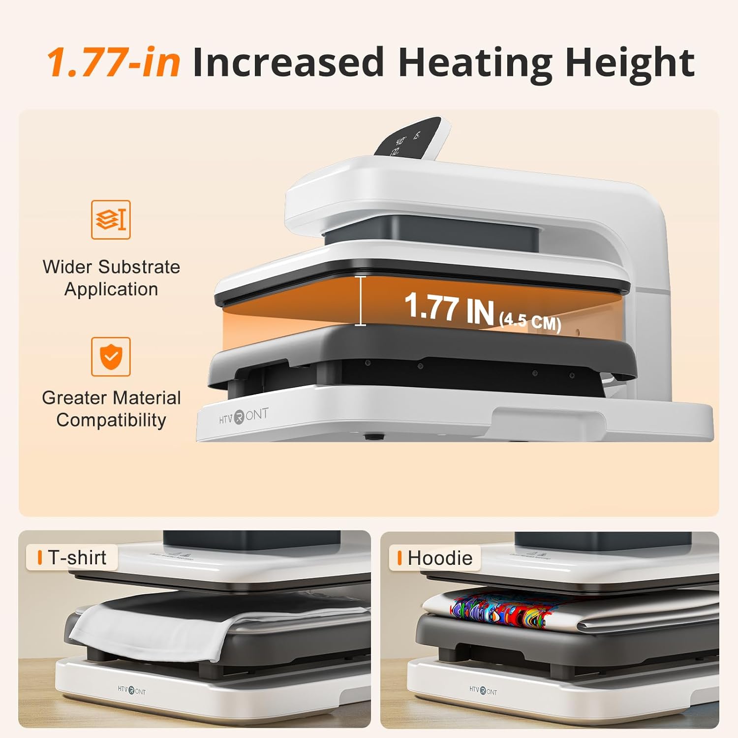 Automatic Heat Press 2 - 15x15 Heat Transfer Machine