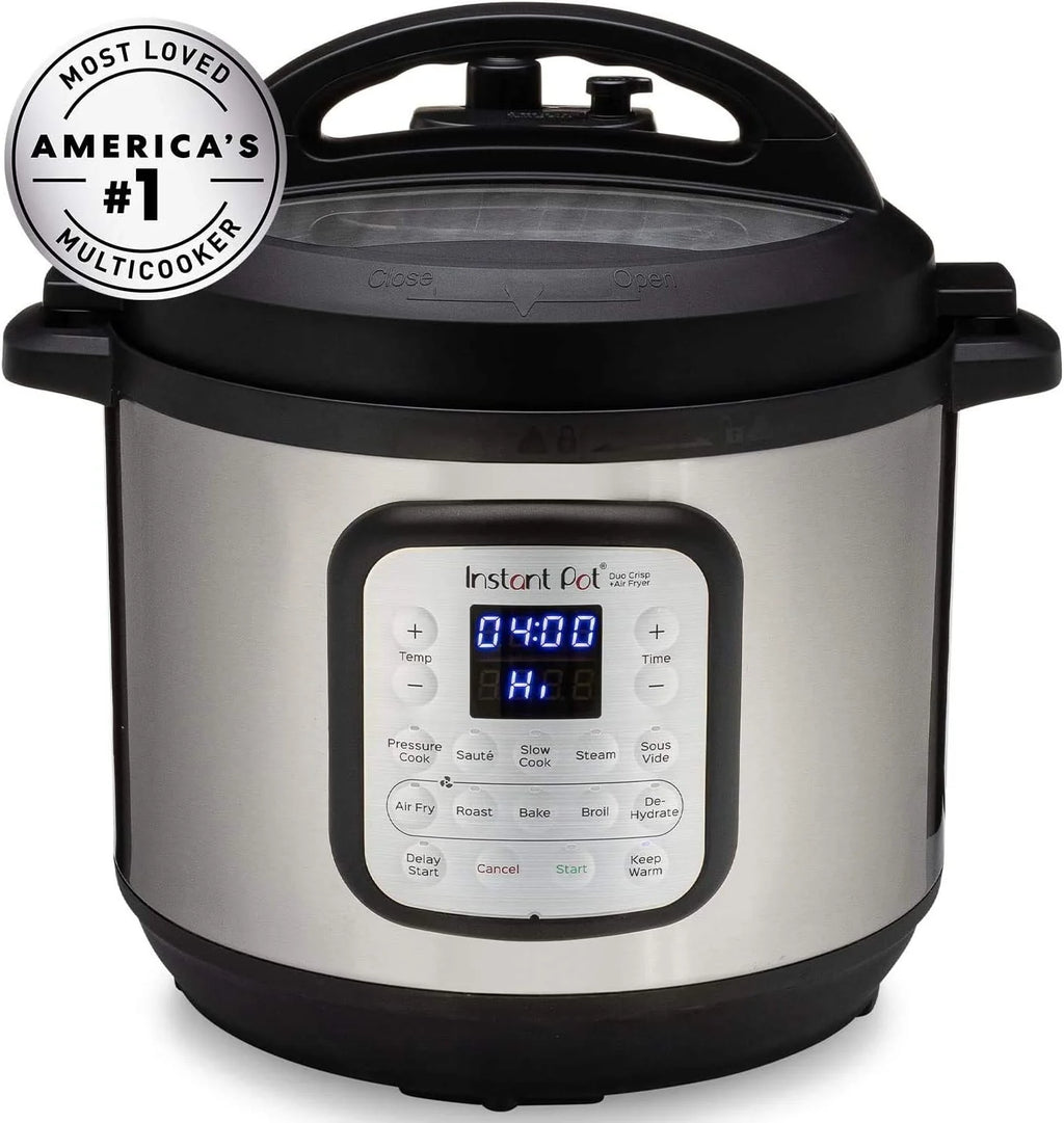 Instant Pot Duo 7-in-1 Electric Pressure Cooker, Slow Cooker, Rice Cooker, Steamer, Saut茅 Pan, Yogurt Maker, Warmer, and Sterilizer