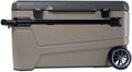 110QT Glide Cooler with Wheels and Telescoping Handle