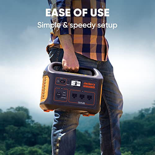 2025 Jackery Explorer 1000 Portable Power Station, 1002Wh Capacity with 3x1000W AC Outlets