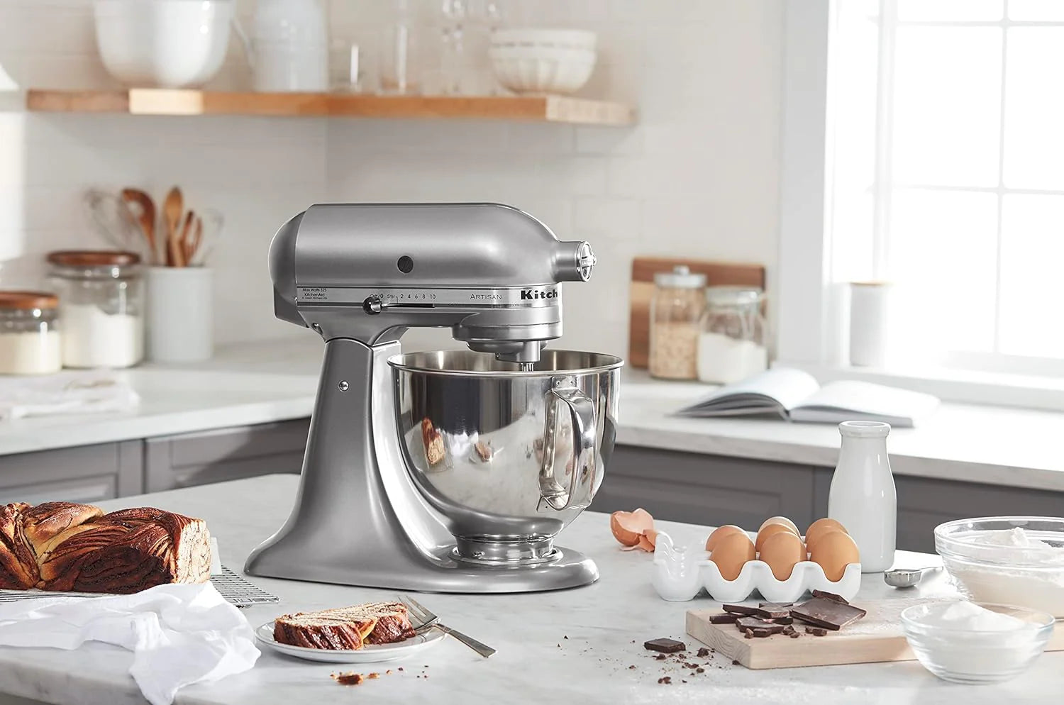 KitchenAid Artisan Series 5 Quart Tilt Head Stand Mixer
