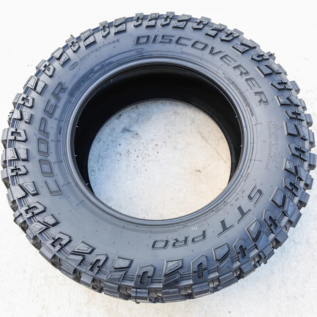 2025 Pair of 2 (TWO) Cooper Discoverer STT Pro LT 35X12.50R20 121Q E (10 Ply) MT M/T Mud Tires