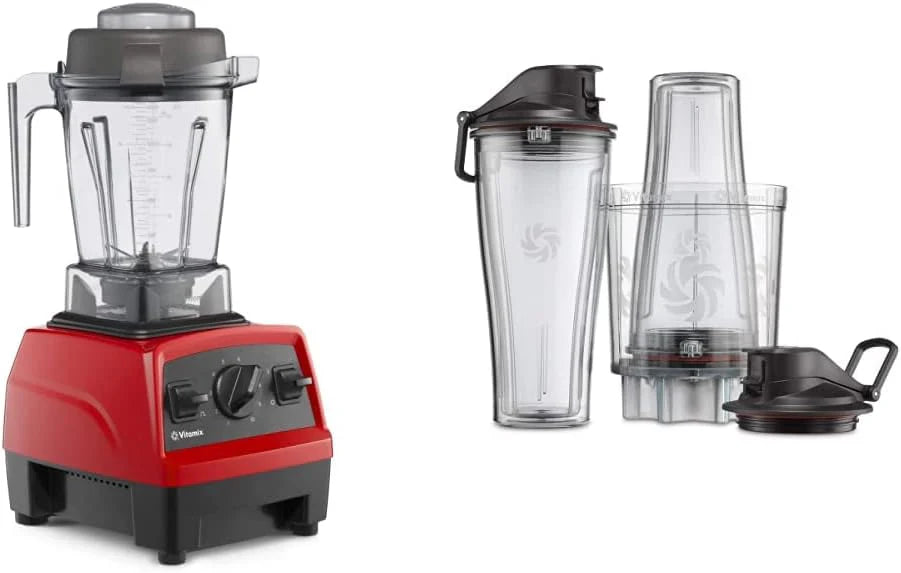 Vitamix Explorian E310 Blender, Professional-Grade��Kitchen Blender for Smoothies, Soups, Juices and More, 10-Speed, Stainless Steel Blades, Self-Cleaning Kitchen Appliance, 48 Oz Container, Black