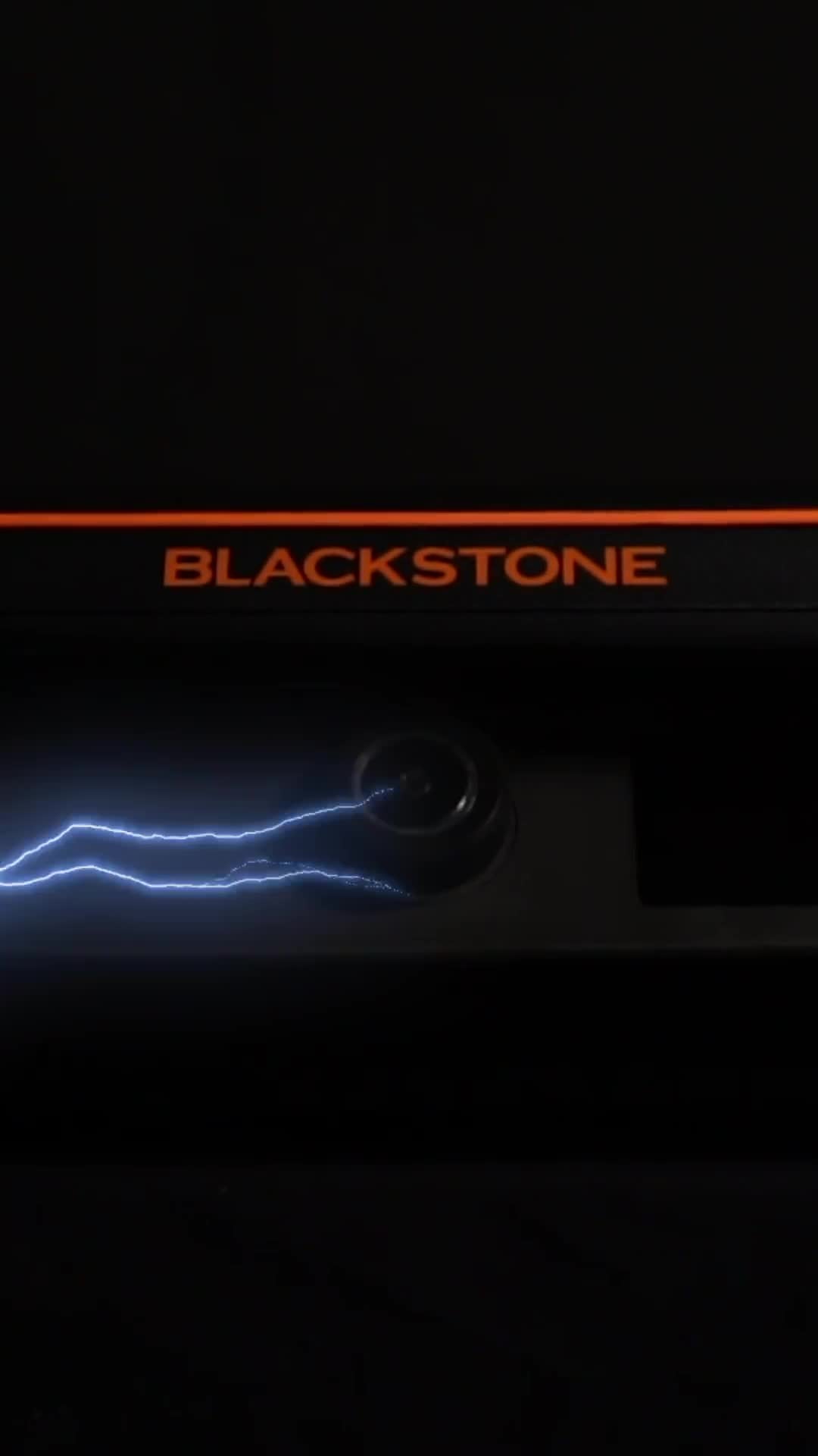 2025 Blackstone E-Series 17" Electric Tabletop Griddle with Hood, Black