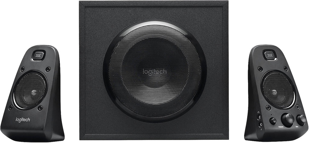 Logitech &ndash; Z623 2.1 Speaker System (3 Piece) &ndash; Black