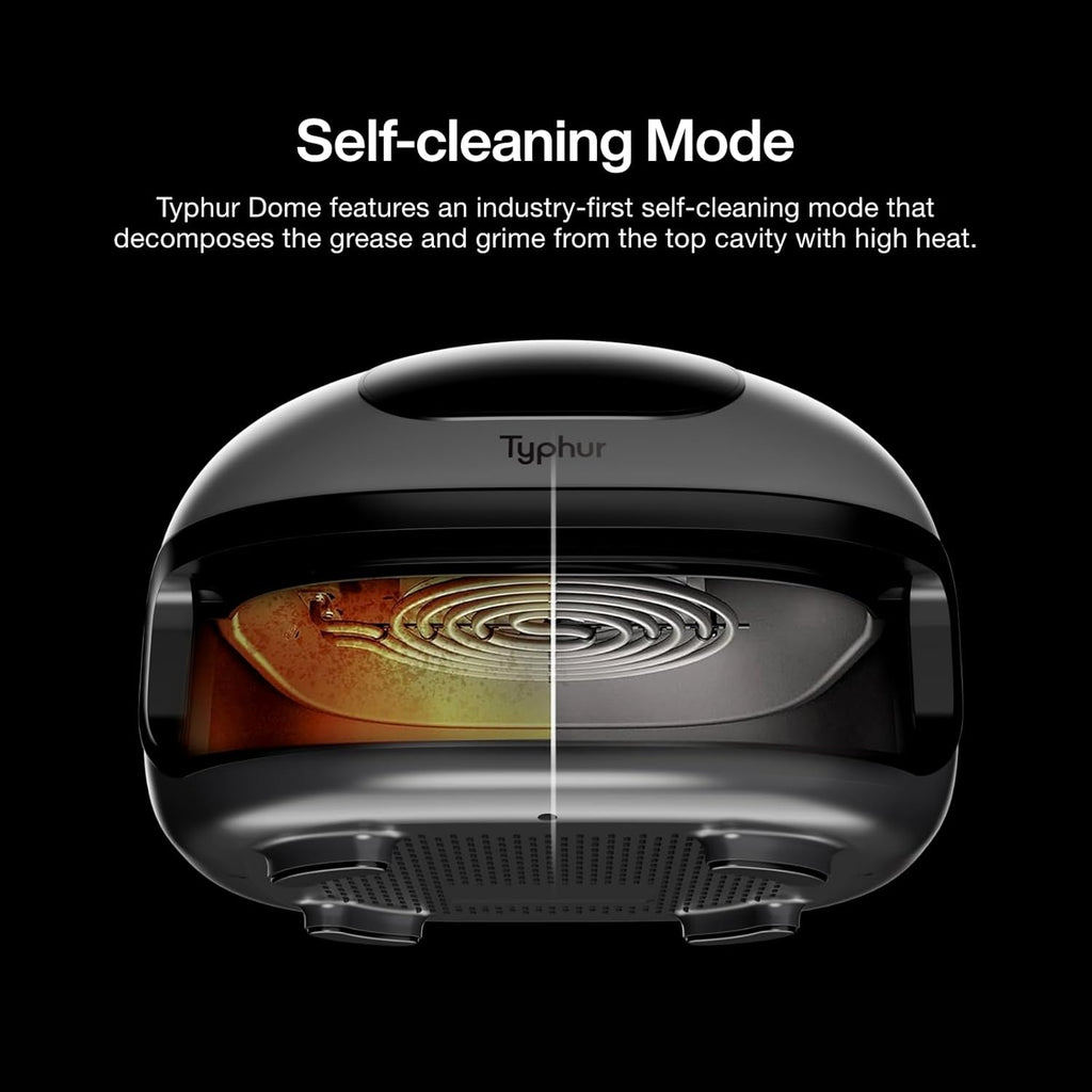 Dome 2 Extra Large Air Fryer - Smart Digital, 32 Wings