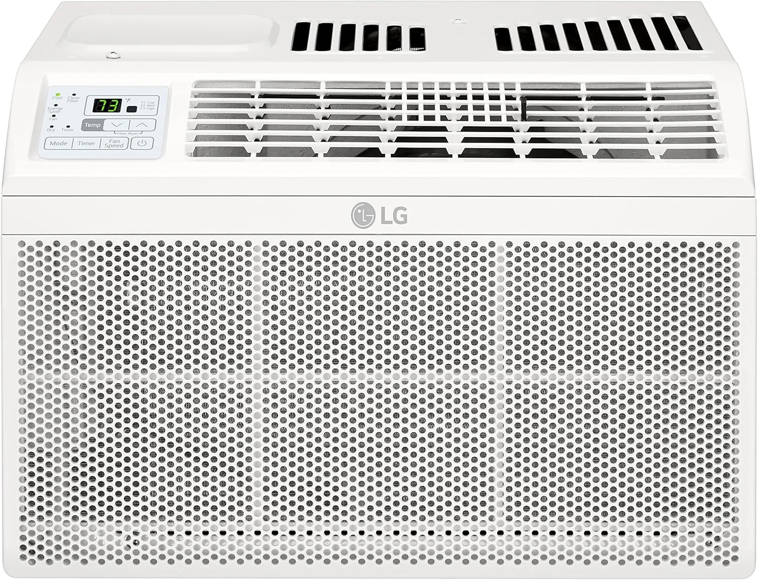 LG 6000 BTU Window Air Conditioner[2024 New] Remote Control, WiFi Enabled works