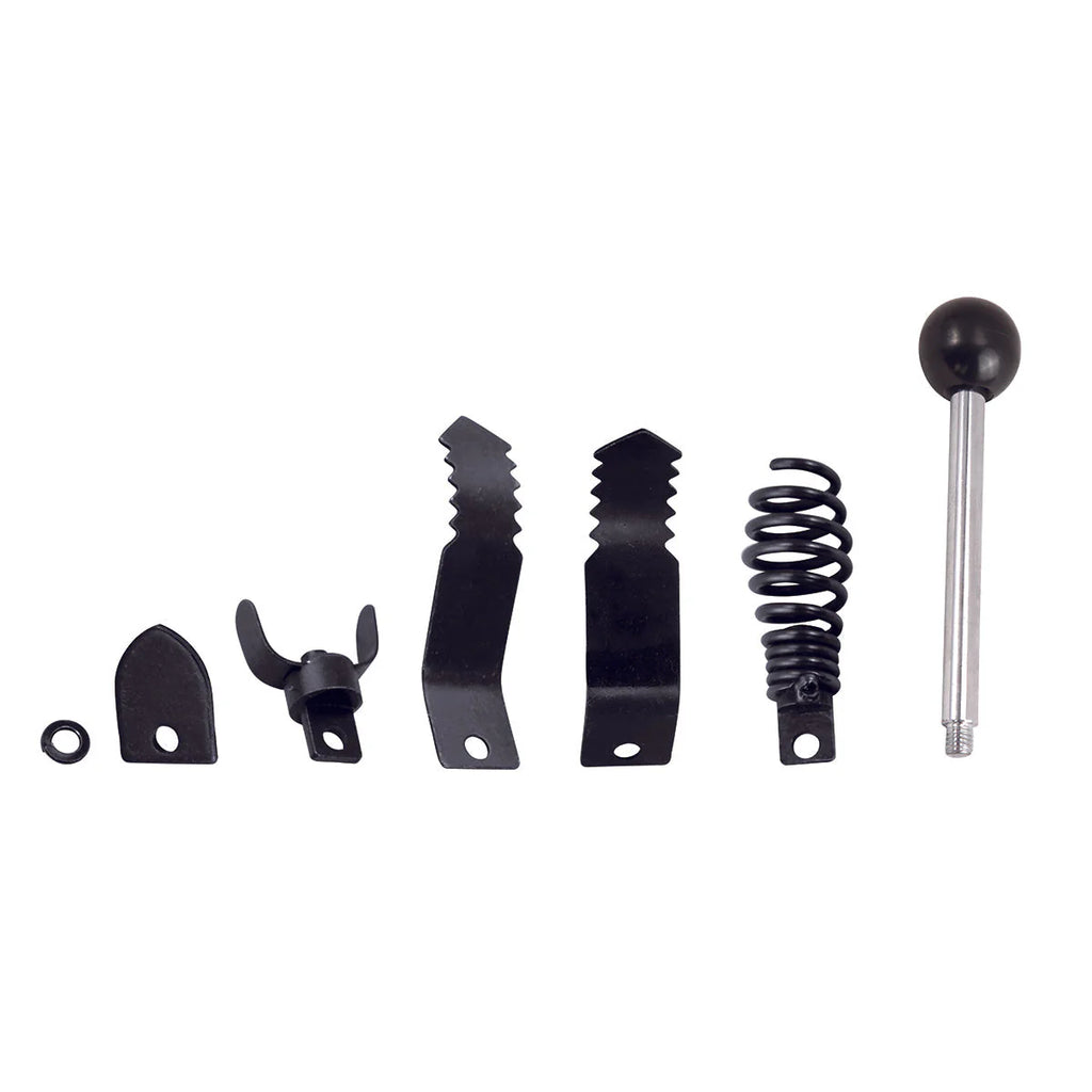 2025 XtremepowerUS 45078 45078 Drain Snake Commercial w/Attachments 100' Electric Sewer