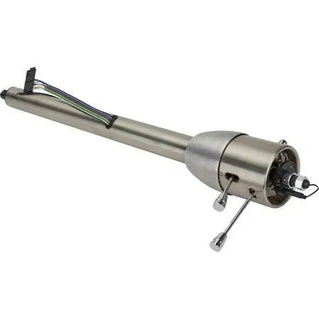 Speedway Motors 91032976 Standard GM 5-Position Tilt Steering Column, 33 inch Long, Chrome