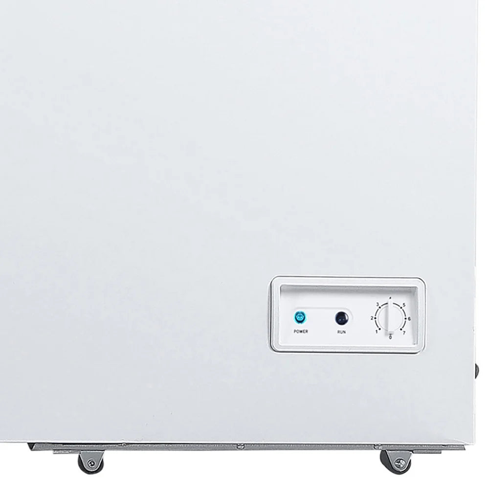 2025 Hamilton Beach 21 Cu. ft. Chest Freezer, Double Doors, HZ9212, White