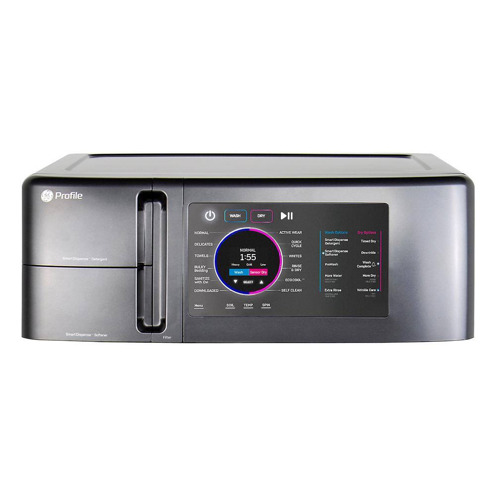 2025 Profile 4.8 cu. ft. UltraFast Combo Washer Dryer with Ventless Heat Pump Technology in Carbon Graphite