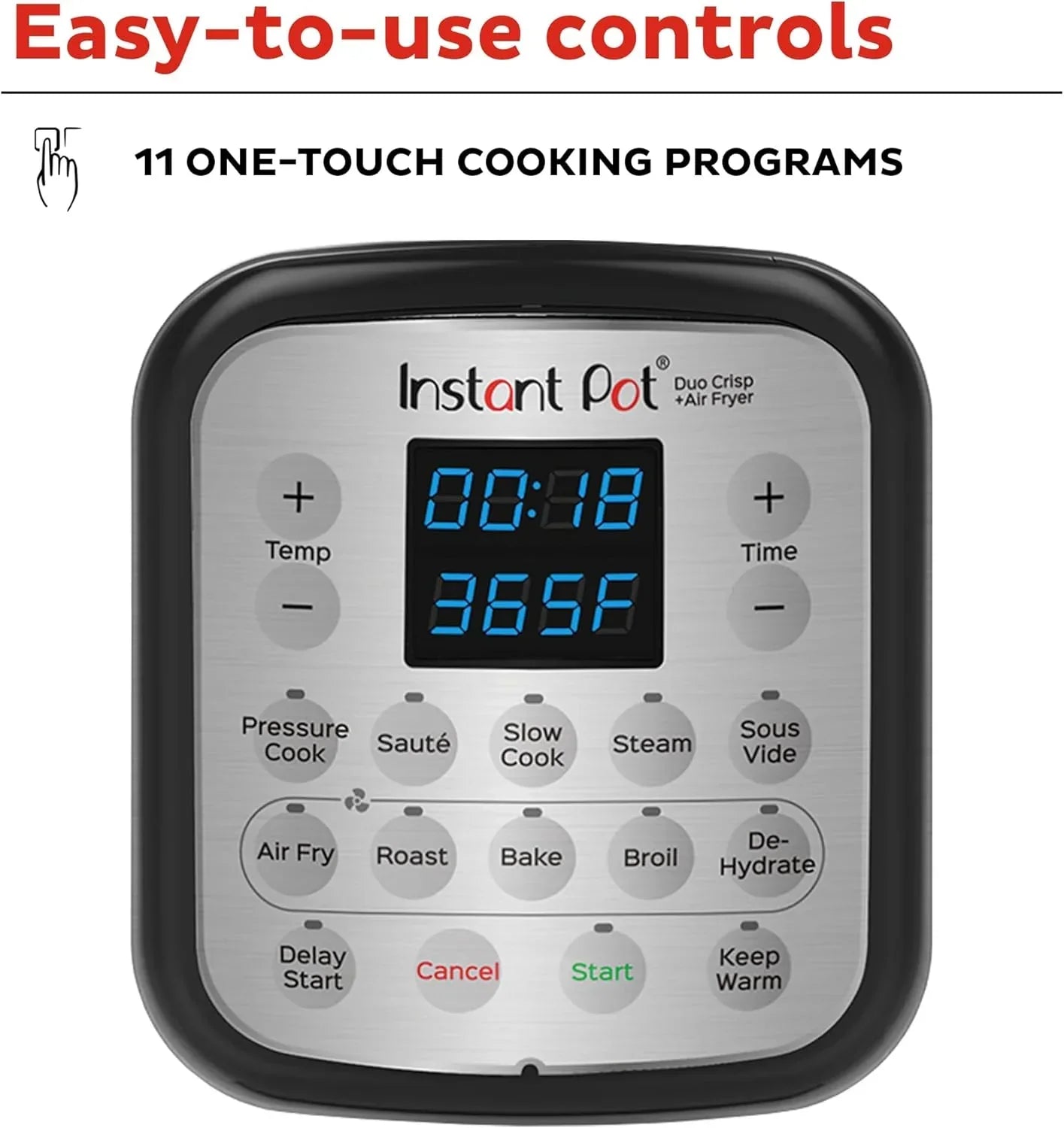 Instant Pot Duo 7 in 1 Electric Pressure Cooker Slow Cooker Rice Cooker Steamer Saut茅 Pan