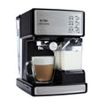 Mr. Coffee Cafe Barista Black &amp; Silver Espresso Maker