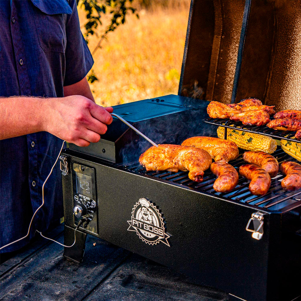 2025 Pit Boss – Table Top Pellet Grill – Mahogany