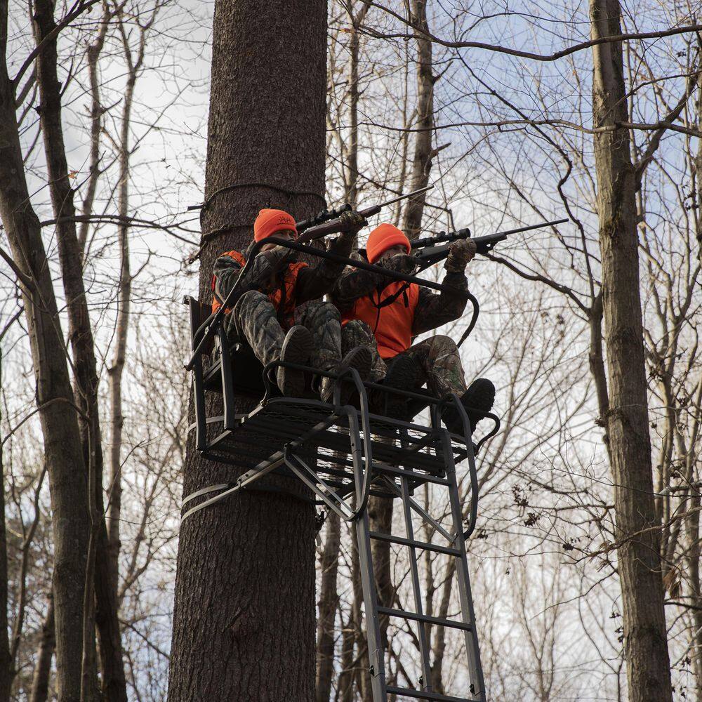 2025 EDGE Lockdown 21 ft. 2-Man Ladder Treestand LD202E