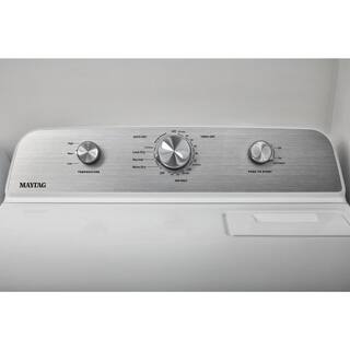 2025 Maytag 7.0 cu. ft. Vented Gas Dryer in White MGD4500MW