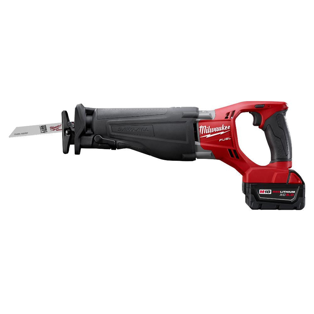2025 M18 FUEL 18-Volt Lithium-Ion Brushless Cordless Combo Kit (10-Tool) W/(2) 5.0 Ah Batteries, (1) Charger, (2) Tool Bags