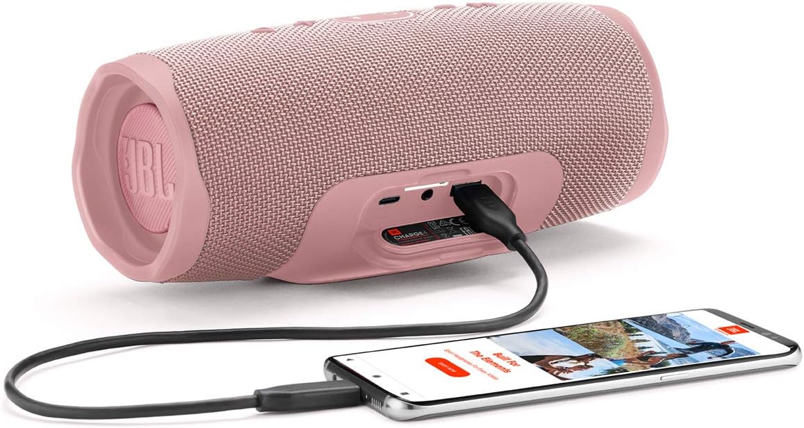 JBL Charge 4 - Waterproof Portable Bluetooth Speaker