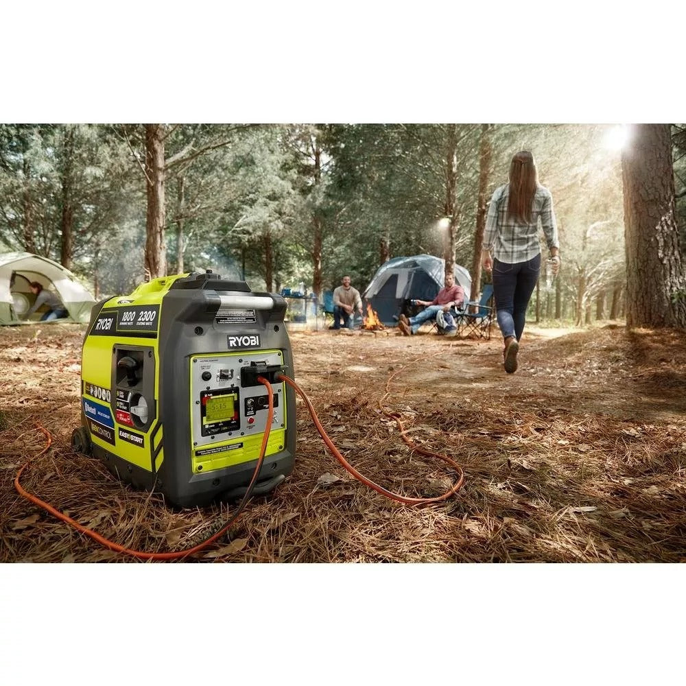 2025 2,300-Watt Super Quiet Gasoline Powered Generator