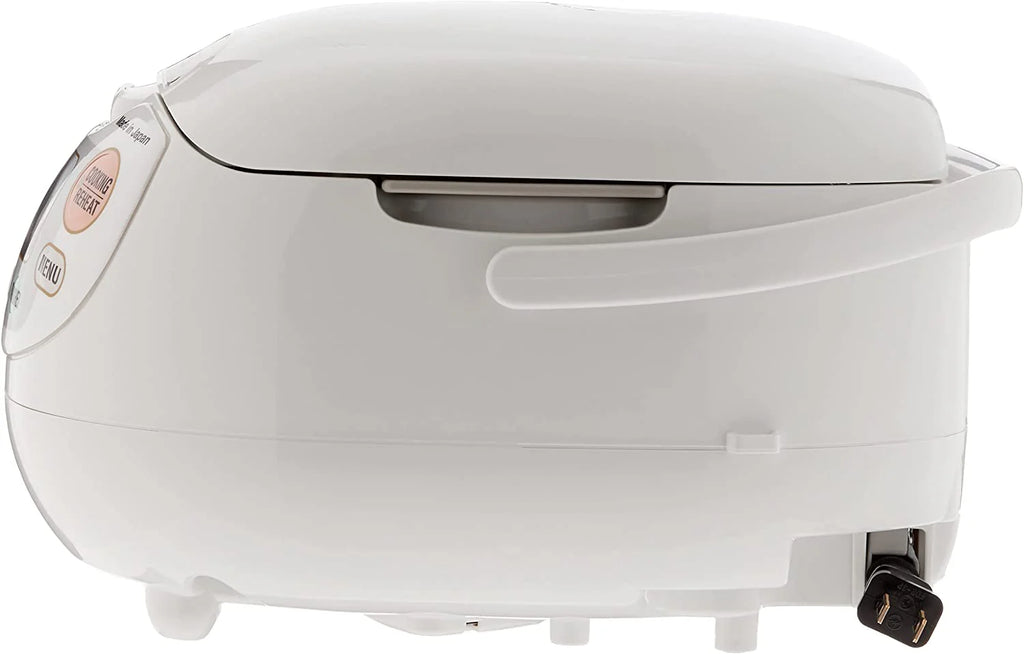 2025 Zojirushi, Made in Japan Neuro Fuzzy Rice Cooker, 5.5-Cup, Premium White