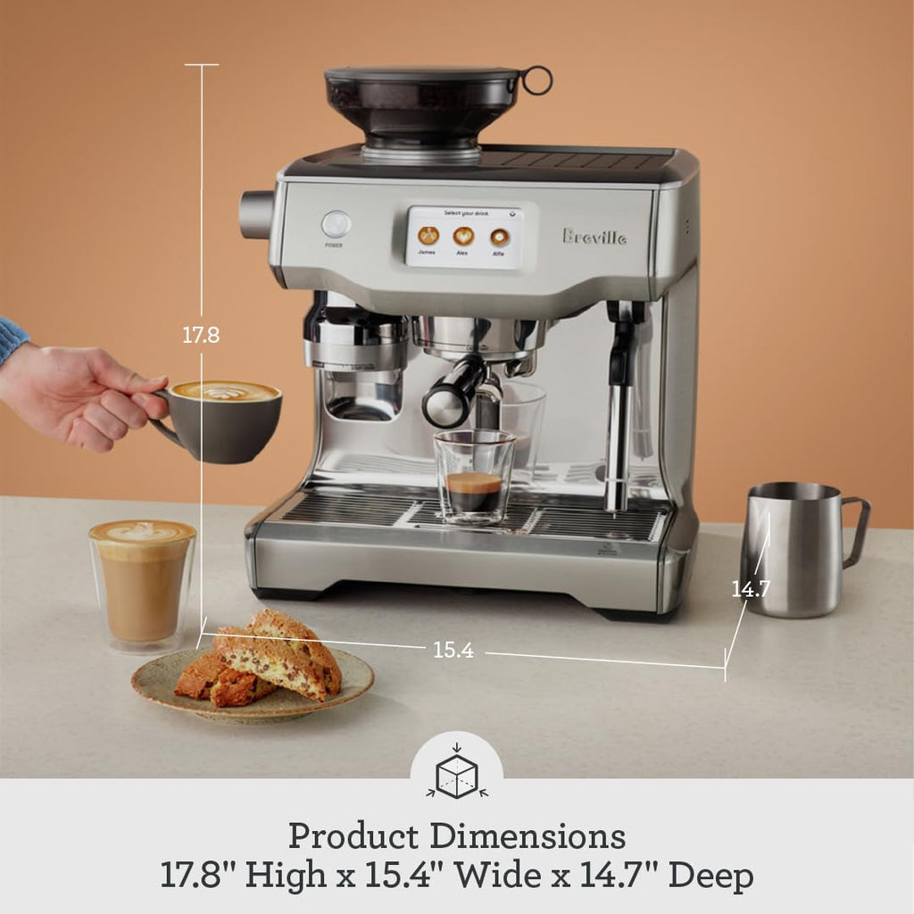2025 Breville BES990BSSUSC Automatic Espresso Machine