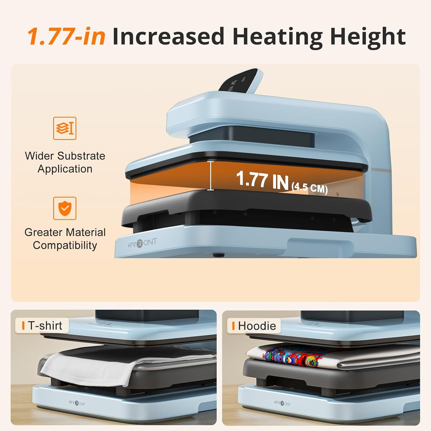 Automatic Heat Press 2 - 15x15 Heat Transfer Machine