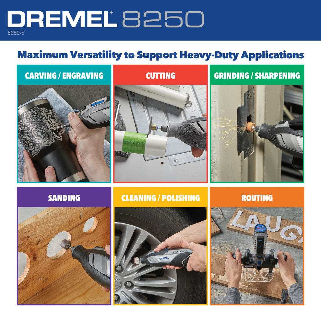 Dremel 12V Lithium-Ion Variable Speed Cordless Rotary Tool