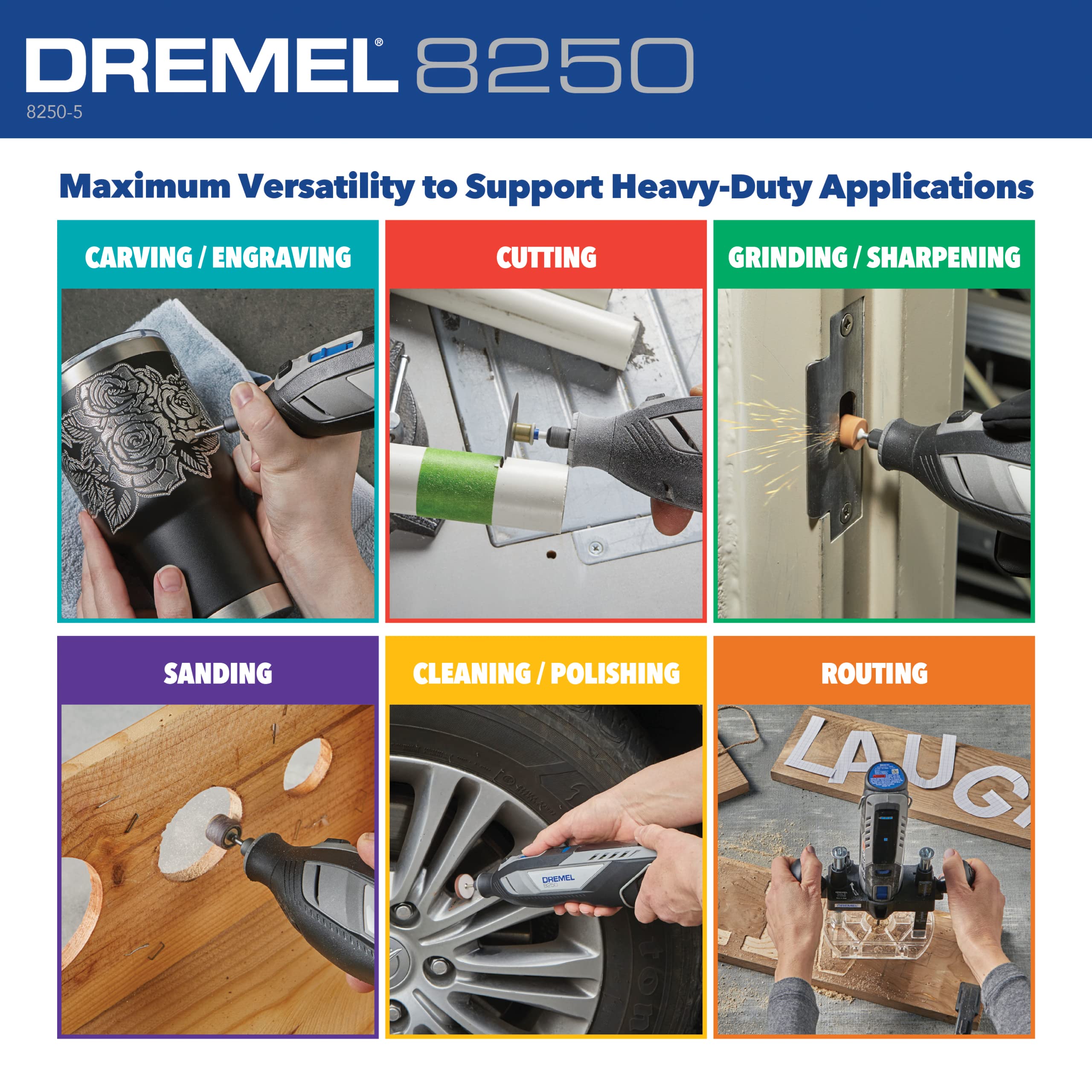 Dremel 12V Lithium-Ion Variable Speed Cordless Rotary Tool